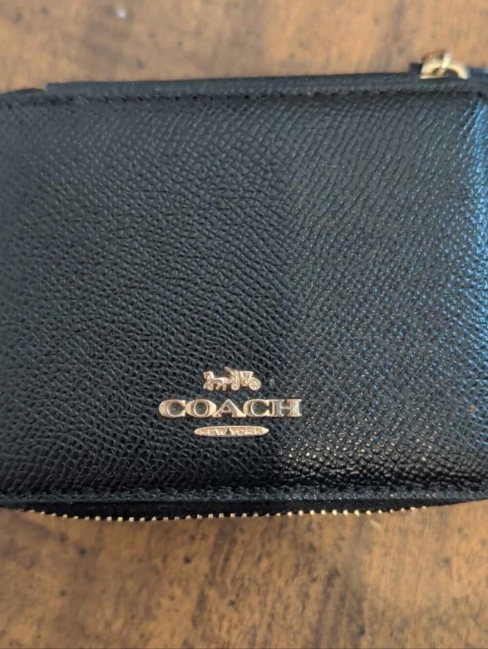 Coach Pill Box